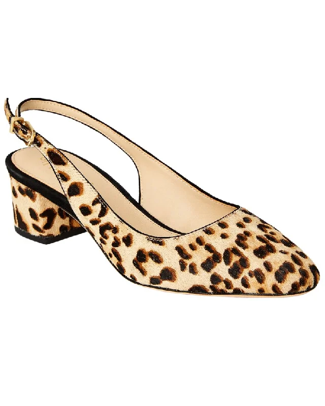 Women's satin - lined stiletto heel pumps for extra comfortJ.McLaughlin Jocelyn Haircalf Slingback Women's satin - lined stiletto heel pumps for extra comfortJ.McLaughlin Jocelyn Haircalf Slingback