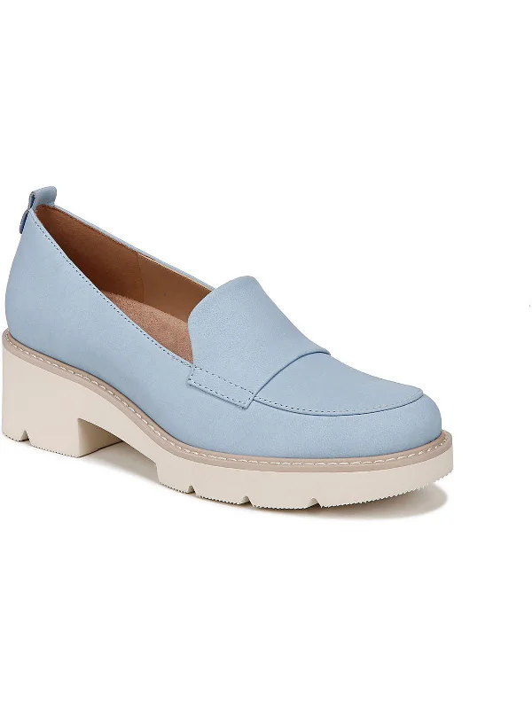 Women's breathable stiletto heel pumps for warm weatherDarry Womens Suede Slip On Loafer Heels Women's breathable stiletto heel pumps for warm weatherDarry Womens Suede Slip On Loafer Heels