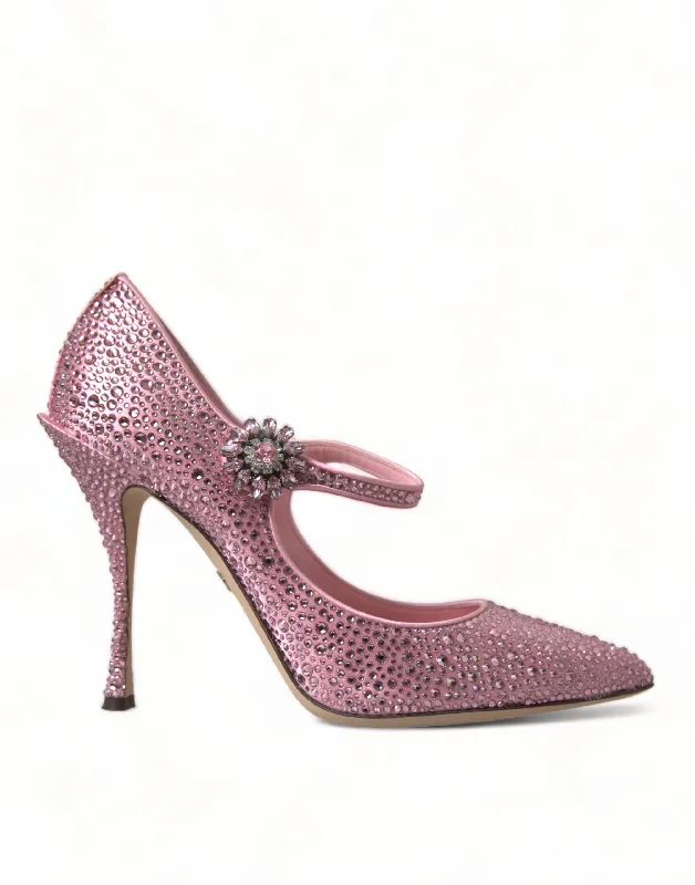 Women's shock - absorbing stiletto heel pumps for all - day wearDolce & Gabbana Enchanting Crystal Women's Pumps Women's shock - absorbing stiletto heel pumps for all - day wearDolce & Gabbana Enchanting Crystal Women's Pumps