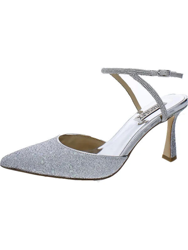 Women's business meeting stiletto heel pumps with a professional lookKamilah Womens Ankle Strap Dressy Pumps Women's business meeting stiletto heel pumps with a professional lookKamilah Womens Ankle Strap Dressy Pumps