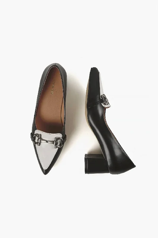 Women's cork - sole stiletto heel pumps for a natural touchPt Links Pump Heels In Black Women's cork - sole stiletto heel pumps for a natural touchPt Links Pump Heels In Black