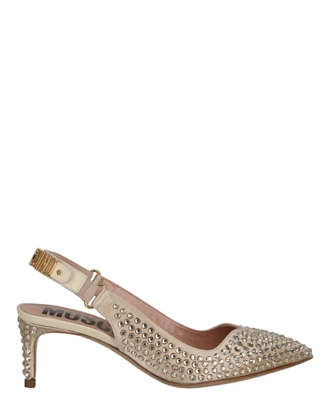 Women's lace - trimmed stiletto heel pumps with a scalloped edgeCrystal Embellished Kitten Heels Women's lace - trimmed stiletto heel pumps with a scalloped edgeCrystal Embellished Kitten Heels