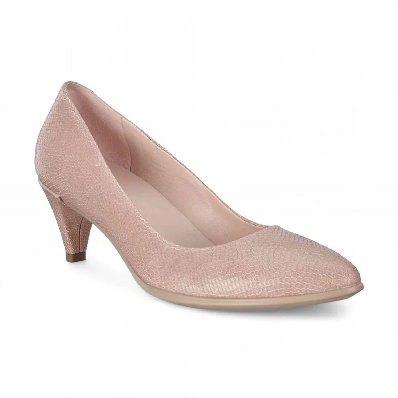Women's wedding stiletto heel pumps with a pearl - encrusted strapShape 45Mm Pointy Sleek Pump In Dune Women's wedding stiletto heel pumps with a pearl - encrusted strapShape 45Mm Pointy Sleek Pump In Dune