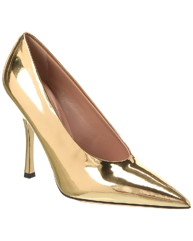 Women's stretchy stiletto heel pumps for easy on and offValentino Nite-Out 110 Leather Pump Women's stretchy stiletto heel pumps for easy on and offValentino Nite-Out 110 Leather Pump