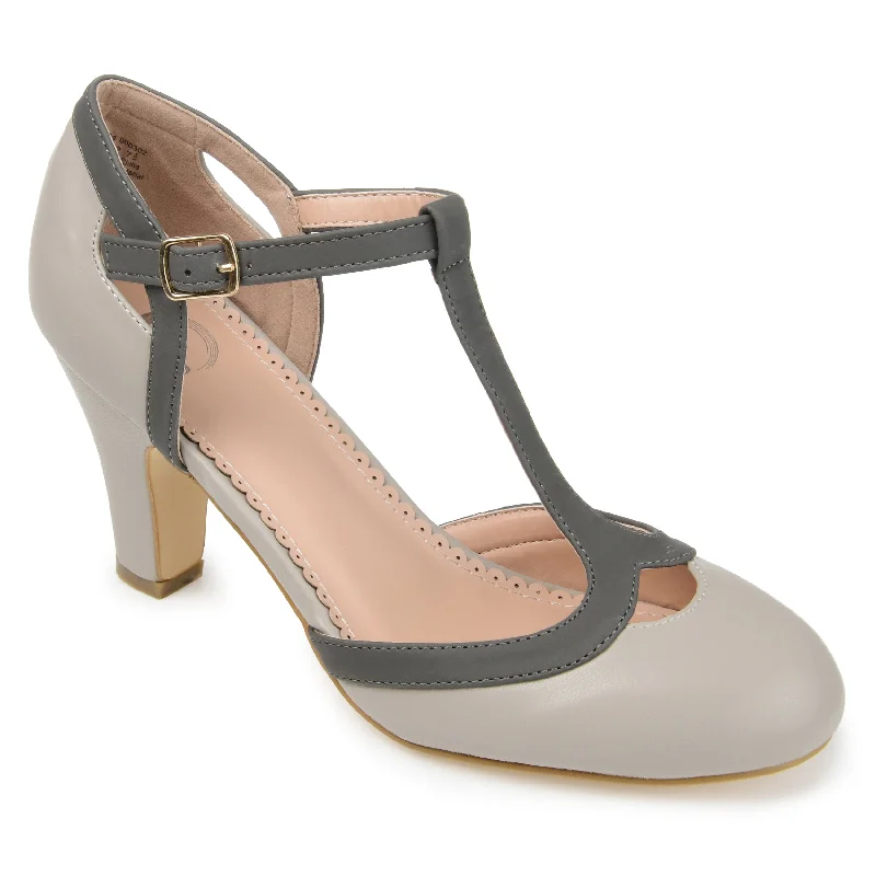 Women's arch - support stiletto heel pumps for better comfortJournee Collection Women's Olina Narrow Width Pump Women's arch - support stiletto heel pumps for better comfortJournee Collection Women's Olina Narrow Width Pump
