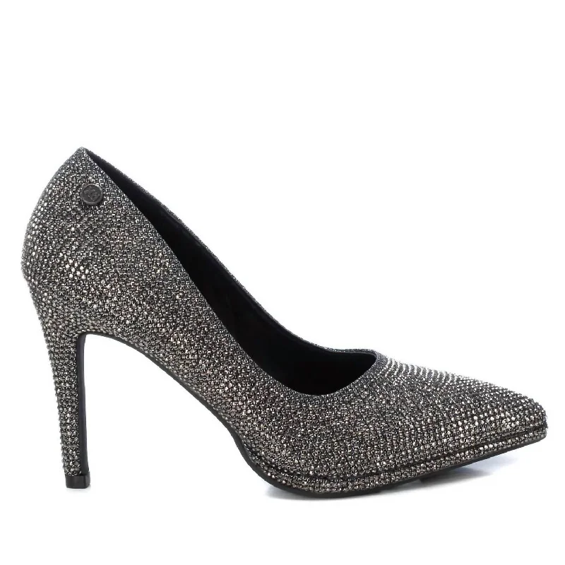 Women's mesh - paneled stiletto heel pumps for breathabilityWomen's Lounge Shoes In Lead Women's mesh - paneled stiletto heel pumps for breathabilityWomen's Lounge Shoes In Lead