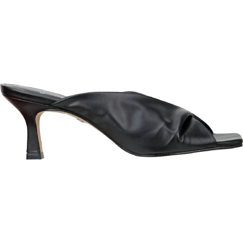 Women's prom stiletto heel pumps in a shimmery fabricWomen's Sage Slide Heels In Black Women's prom stiletto heel pumps in a shimmery fabricWomen's Sage Slide Heels In Black