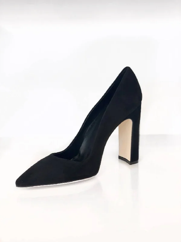 Women's bronze stiletto heel pumps for a warm and metallic lookParker Pointed Toe Pump In Black Suede Women's bronze stiletto heel pumps for a warm and metallic lookParker Pointed Toe Pump In Black Suede