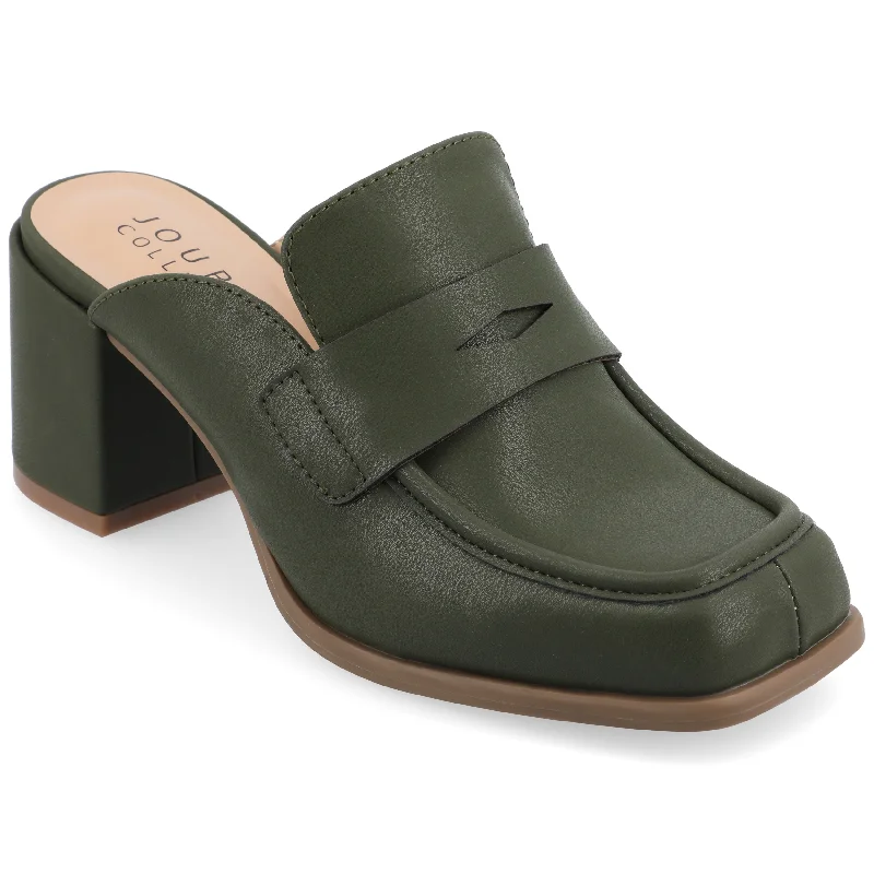 Women's lace - trimmed stiletto heel pumps with a scalloped edgeJournee Collection Women's Tru Comfort Foam Bayley Pumps Women's lace - trimmed stiletto heel pumps with a scalloped edgeJournee Collection Women's Tru Comfort Foam Bayley Pumps
