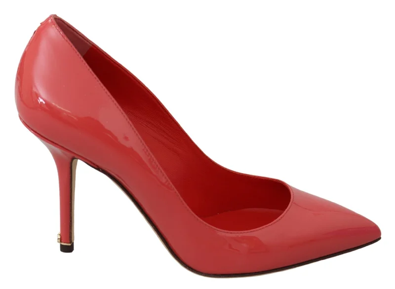Women's mesh - paneled stiletto heel pumps for breathabilityDolce & Gabbana Elegant Patent Leather Women's Pumps Women's mesh - paneled stiletto heel pumps for breathabilityDolce & Gabbana Elegant Patent Leather Women's Pumps