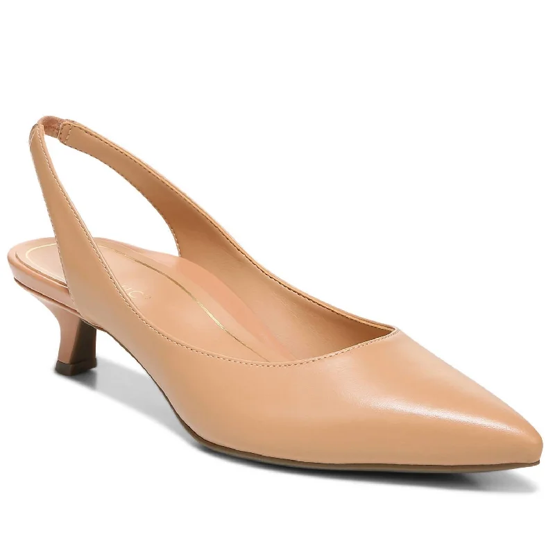 Women's velvet - covered stiletto heel pumps for a luxurious lookZiva Low Heel Pump In Macaroon Women's velvet - covered stiletto heel pumps for a luxurious lookZiva Low Heel Pump In Macaroon