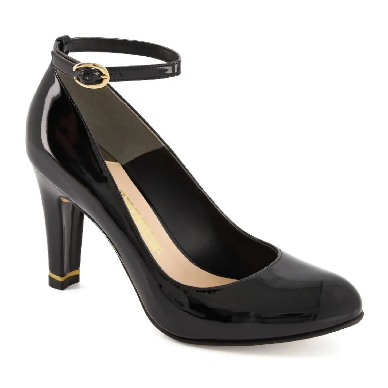 Women's teal stiletto heel pumps for a unique and modern lookWomen's High Heels Ankle Buckle Strap Shoes In Black Women's teal stiletto heel pumps for a unique and modern lookWomen's High Heels Ankle Buckle Strap Shoes In Black