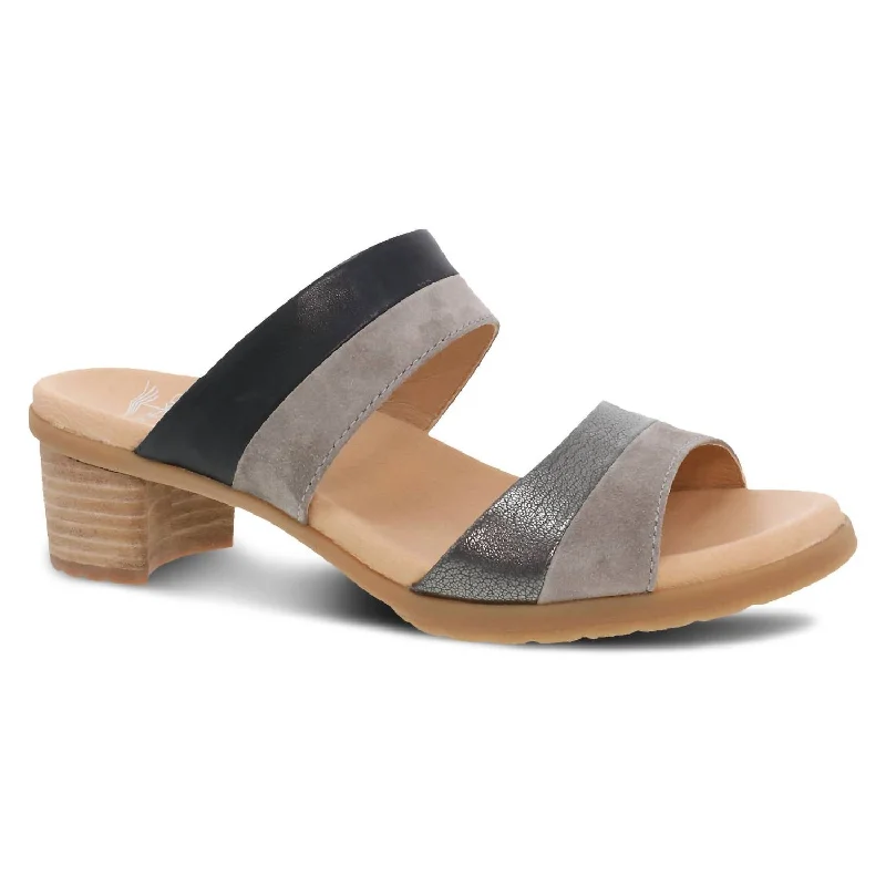 Women's cocktail party stiletto heel pumps with a unique patternWomen's Theresa Sandals - Medium In Black Multi Women's cocktail party stiletto heel pumps with a unique patternWomen's Theresa Sandals - Medium In Black Multi