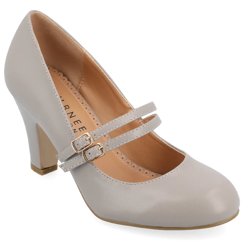 Women's holiday party stiletto heel pumps with a festive touchJournee Collection Women's Windy Pumps Women's holiday party stiletto heel pumps with a festive touchJournee Collection Women's Windy Pumps