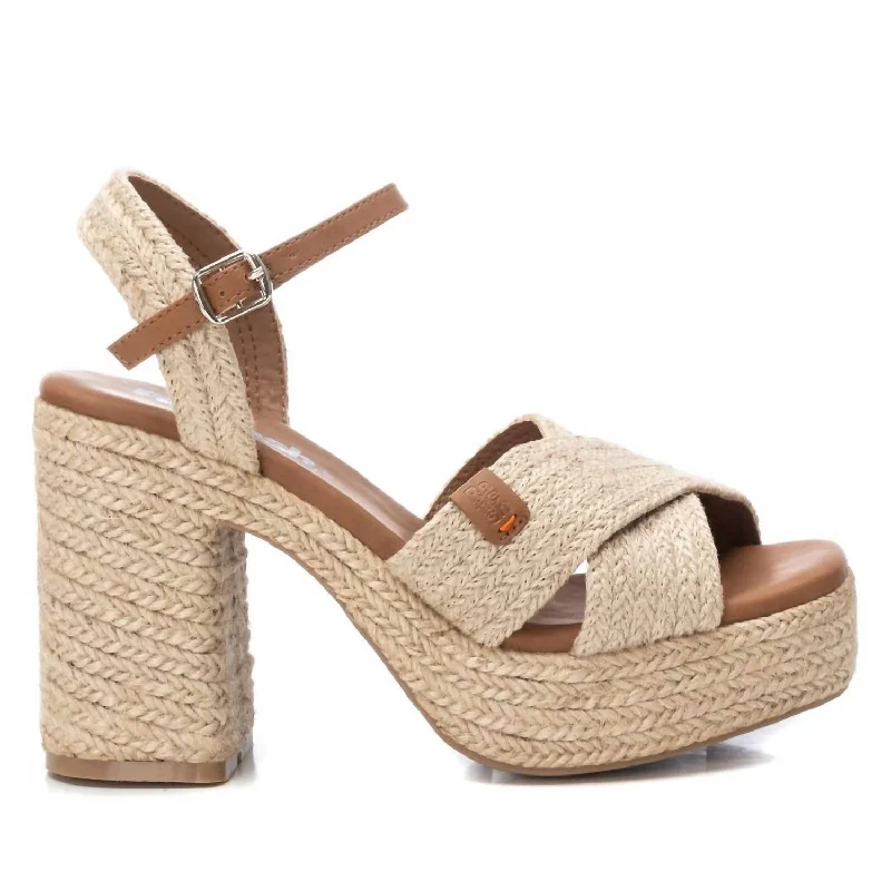 Women's cocktail party stiletto heel pumps with a unique patternWomen's Heeled Sandals In Beige Women's cocktail party stiletto heel pumps with a unique patternWomen's Heeled Sandals In Beige