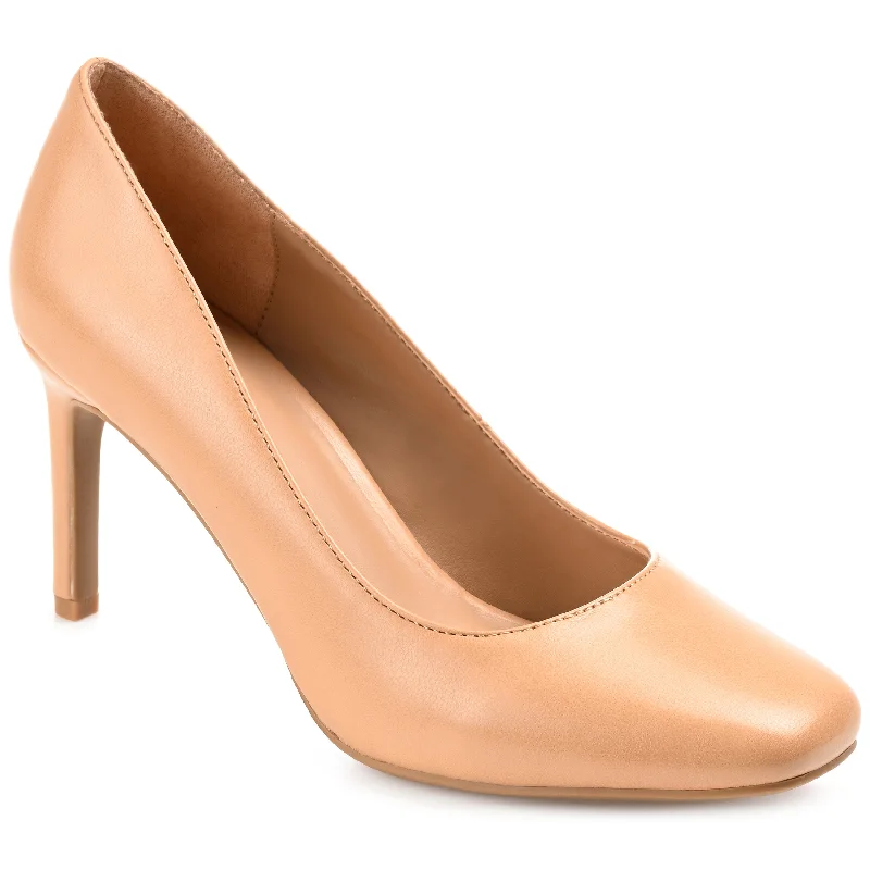 Women's snakeskin - embossed stiletto heel pumps for a bold statementJournee Collection Women's Tru Comfort Foam Wide Width Monalee Pump Women's snakeskin - embossed stiletto heel pumps for a bold statementJournee Collection Women's Tru Comfort Foam Wide Width Monalee Pump