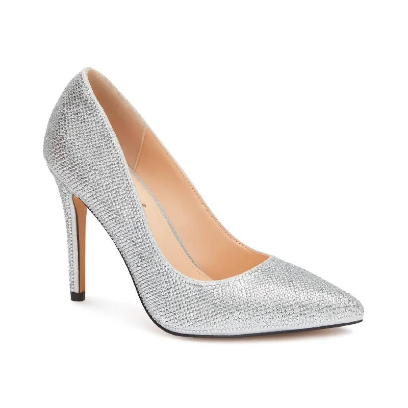 Women's charcoal gray stiletto heel pumps for a neutral yet stylish optionWomen's High Heels With Rhinestones In Silver Women's charcoal gray stiletto heel pumps for a neutral yet stylish optionWomen's High Heels With Rhinestones In Silver
