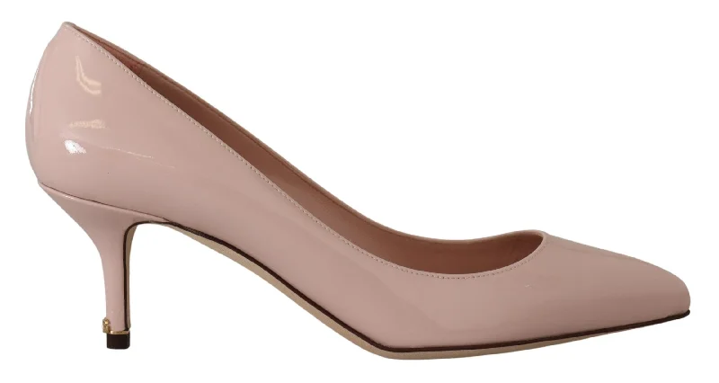 Women's evening gala stiletto heel pumps in a long - lasting colorDolce & Gabbana Elegant Patent Leather Heels in Women's Women's evening gala stiletto heel pumps in a long - lasting colorDolce & Gabbana Elegant Patent Leather Heels in Women's