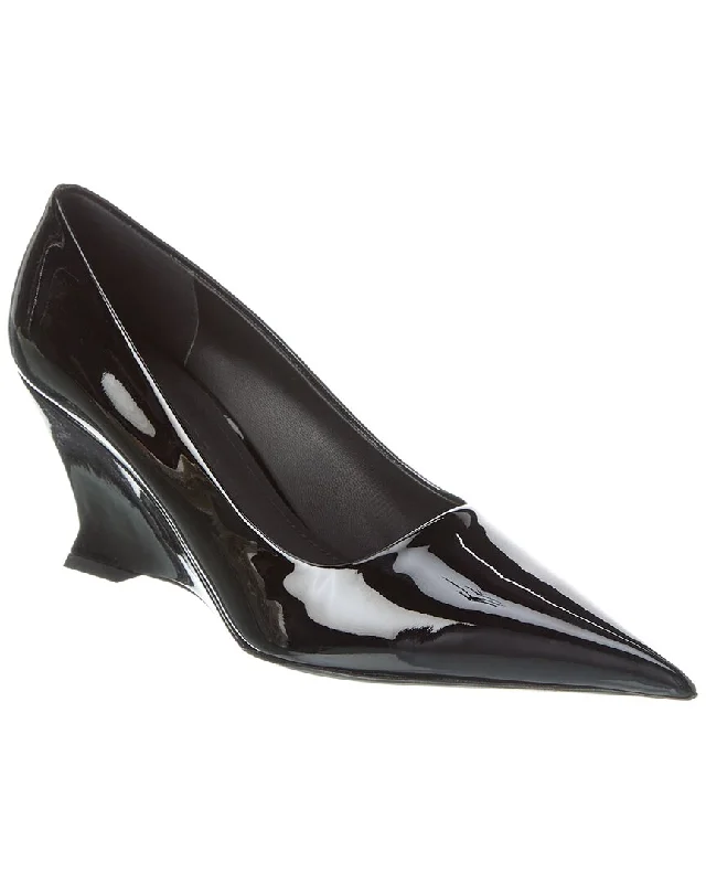 Women's office - appropriate stiletto heel pumps with a low - heel optionFerragamo Viola Patent Pump Women's office - appropriate stiletto heel pumps with a low - heel optionFerragamo Viola Patent Pump
