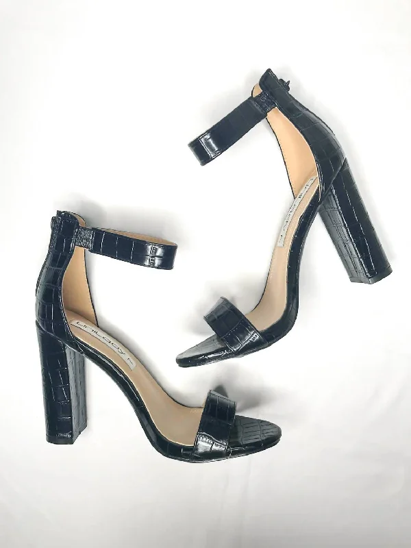 Women's breathable stiletto heel pumps for warm weatherWomen's Sunday Best Heels In Black Stone Women's breathable stiletto heel pumps for warm weatherWomen's Sunday Best Heels In Black Stone