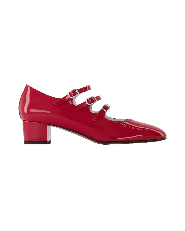 Women's hot pink stiletto heel pumps for a fun night outKina Babies in Red Patent Leather Women's hot pink stiletto heel pumps for a fun night outKina Babies in Red Patent Leather