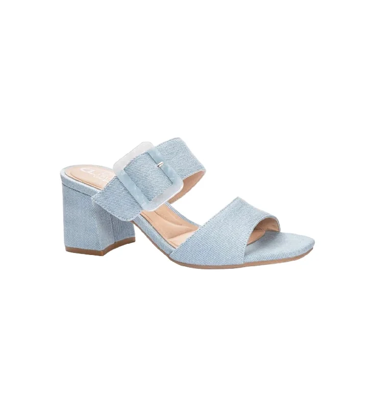 Women's red - carpet stiletto heel pumps for a glamorous eventWomen's Betty Block Heel Sandal In Light Blue Women's red - carpet stiletto heel pumps for a glamorous eventWomen's Betty Block Heel Sandal In Light Blue