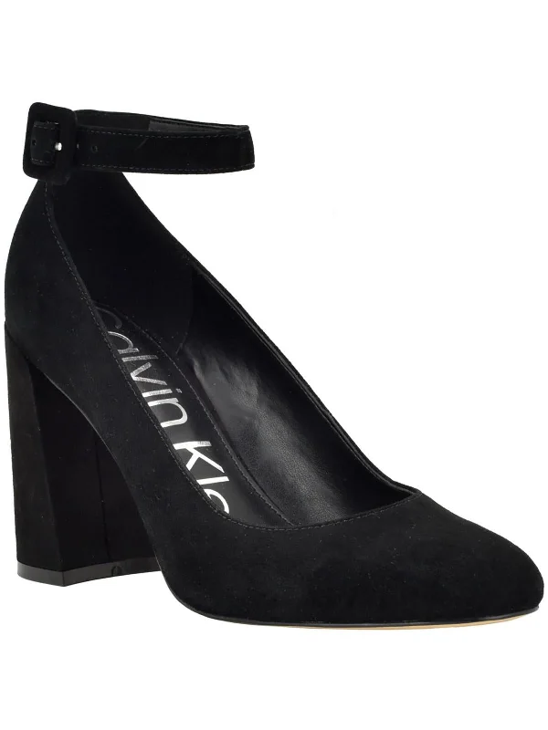 Women's metallic leather stiletto heel pumps with a reflective surfaceFionna Womens Suede Pumps Women's metallic leather stiletto heel pumps with a reflective surfaceFionna Womens Suede Pumps
