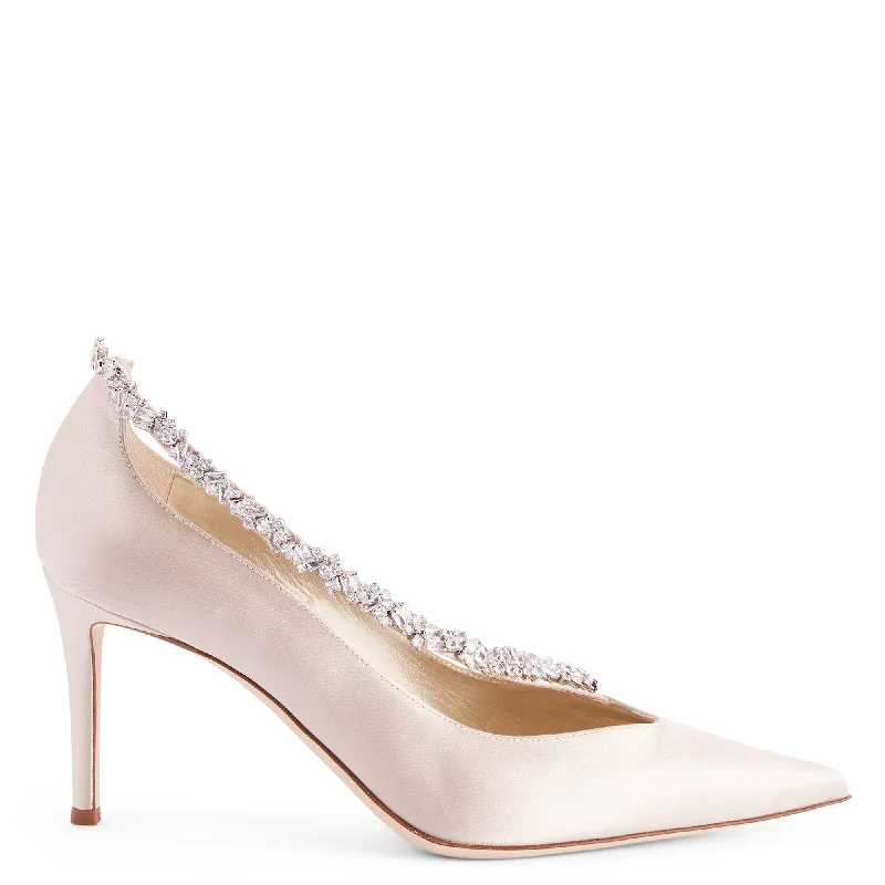 Women's office - appropriate stiletto heel pumps with a low - heel optionGiuseppe Zanotti Filipa Crystal Women's office - appropriate stiletto heel pumps with a low - heel optionGiuseppe Zanotti Filipa Crystal