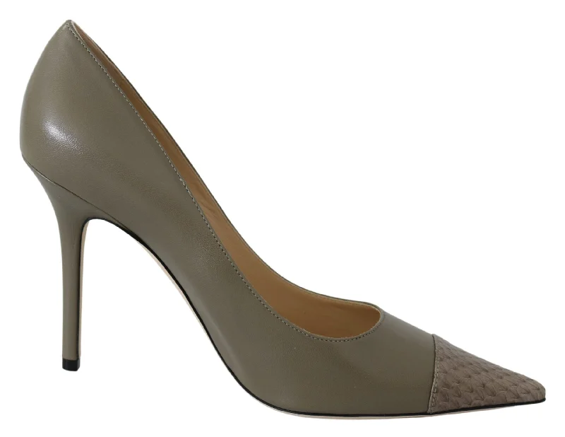 Women's lavender stiletto heel pumps for a delicate styleJimmy Choo Elegant Pebble Pointed Toe Women's Pumps Women's lavender stiletto heel pumps for a delicate styleJimmy Choo Elegant Pebble Pointed Toe Women's Pumps