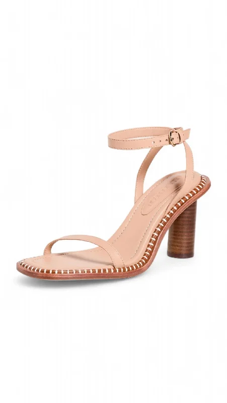 Women's patent leather stiletto heel pumps with a high - shine finishLina High Heel In Blush Women's patent leather stiletto heel pumps with a high - shine finishLina High Heel In Blush