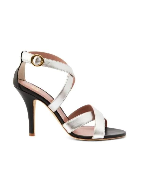 Women's office - appropriate stiletto heel pumps with a low - heel optionWomen's Michelle Sandals In White Women's office - appropriate stiletto heel pumps with a low - heel optionWomen's Michelle Sandals In White