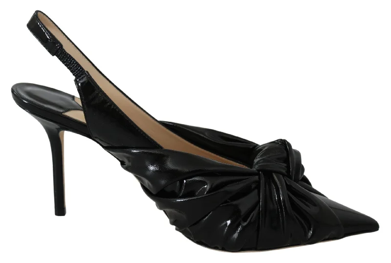 Women's genuine leather stiletto heel pumps with a soft finishJimmy Choo Elegant Leather Pointed Toe Women's Pumps Women's genuine leather stiletto heel pumps with a soft finishJimmy Choo Elegant Leather Pointed Toe Women's Pumps