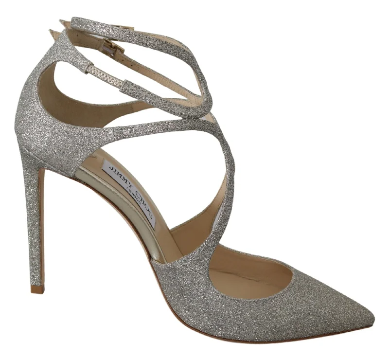 Women's microfiber stiletto heel pumps with moisture - wicking propertiesJimmy Choo Platinum Ice Lancer Leather Pumps - Elegance Women's Refined Women's microfiber stiletto heel pumps with moisture - wicking propertiesJimmy Choo Platinum Ice Lancer Leather Pumps - Elegance Women's Refined