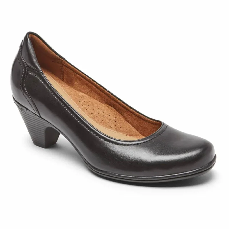 Women's bronze stiletto heel pumps for a warm and metallic lookAdaline Pump - Wide Width In Black Women's bronze stiletto heel pumps for a warm and metallic lookAdaline Pump - Wide Width In Black