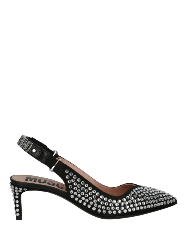 Women's faux suede stiletto heel pumps for a budget - friendly optionCrystal Embellished Kitten Heels Women's faux suede stiletto heel pumps for a budget - friendly optionCrystal Embellished Kitten Heels