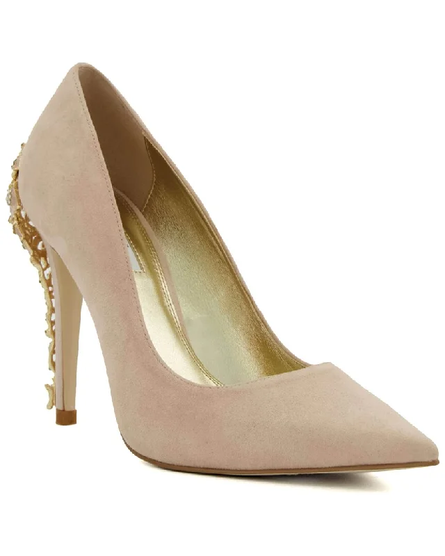 Women's ankle - strap stiletto heel pumps with a cut - out detailDune London Audleys Leather Court Shoe Women's ankle - strap stiletto heel pumps with a cut - out detailDune London Audleys Leather Court Shoe