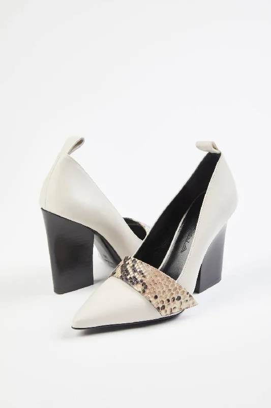 Women's lavender stiletto heel pumps for a delicate styleNine 2 Fiver High Heel In Bone Women's lavender stiletto heel pumps for a delicate styleNine 2 Fiver High Heel In Bone