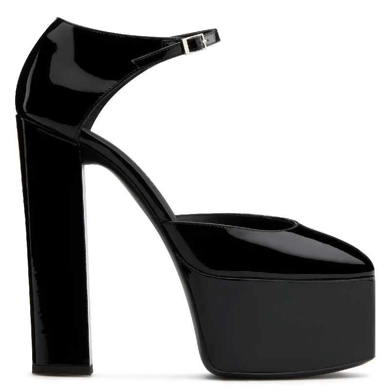 Women's evening gala stiletto heel pumps in a long - lasting colorGiuseppe Zanotti Bebe Women's evening gala stiletto heel pumps in a long - lasting colorGiuseppe Zanotti Bebe
