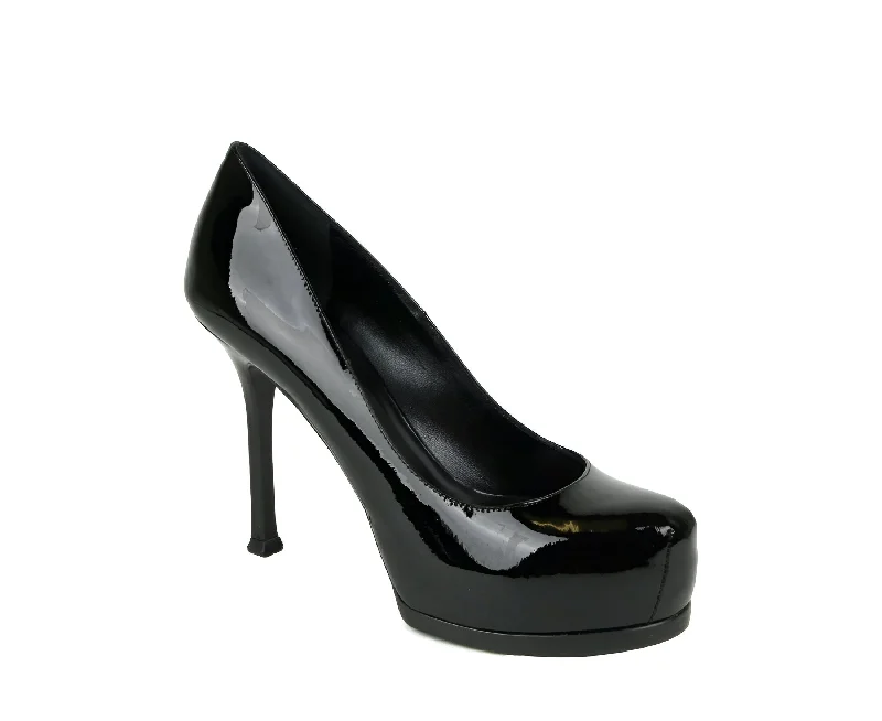 Women's mesh - paneled stiletto heel pumps for breathabilitySaint Laurent Women's Patent Leather Tribtoo 80 Platform Pump Women's mesh - paneled stiletto heel pumps for breathabilitySaint Laurent Women's Patent Leather Tribtoo 80 Platform Pump