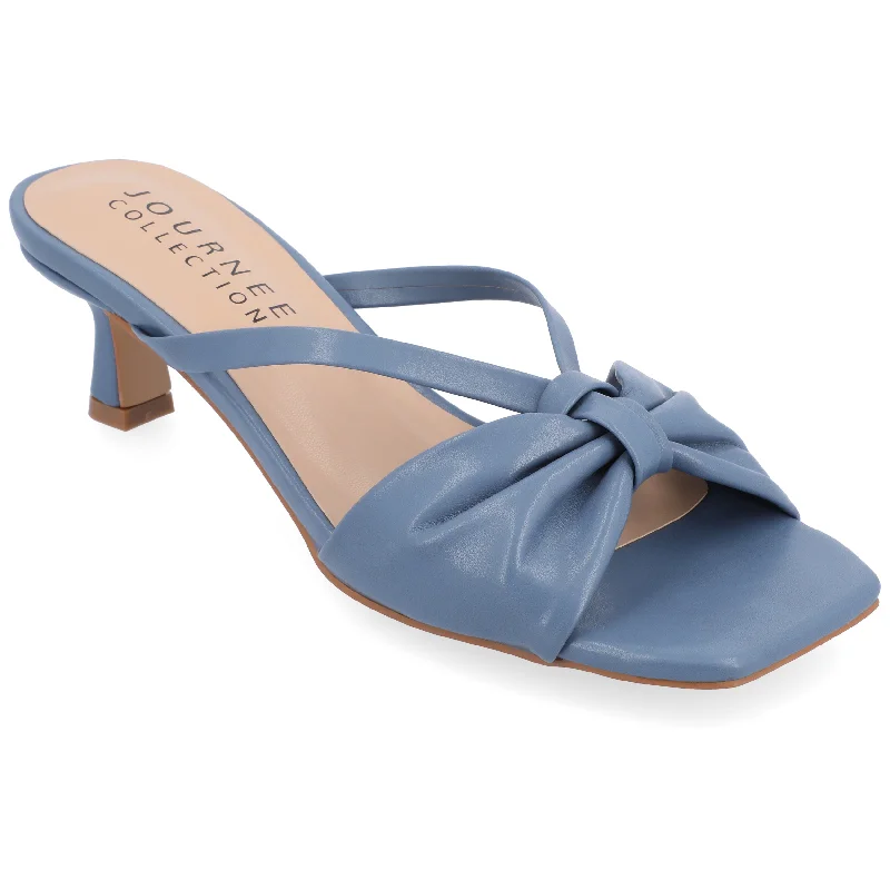 Women's water - resistant stiletto heel pumps for unexpected situationsJournee Collection Women's Starling Wide Width Pumps Women's water - resistant stiletto heel pumps for unexpected situationsJournee Collection Women's Starling Wide Width Pumps