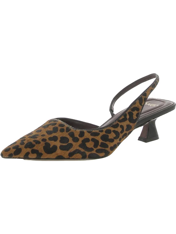 Women's breathable stiletto heel pumps for warm weatherDevin 2 Womens Metallic Slingback Kitten Heels Women's breathable stiletto heel pumps for warm weatherDevin 2 Womens Metallic Slingback Kitten Heels
