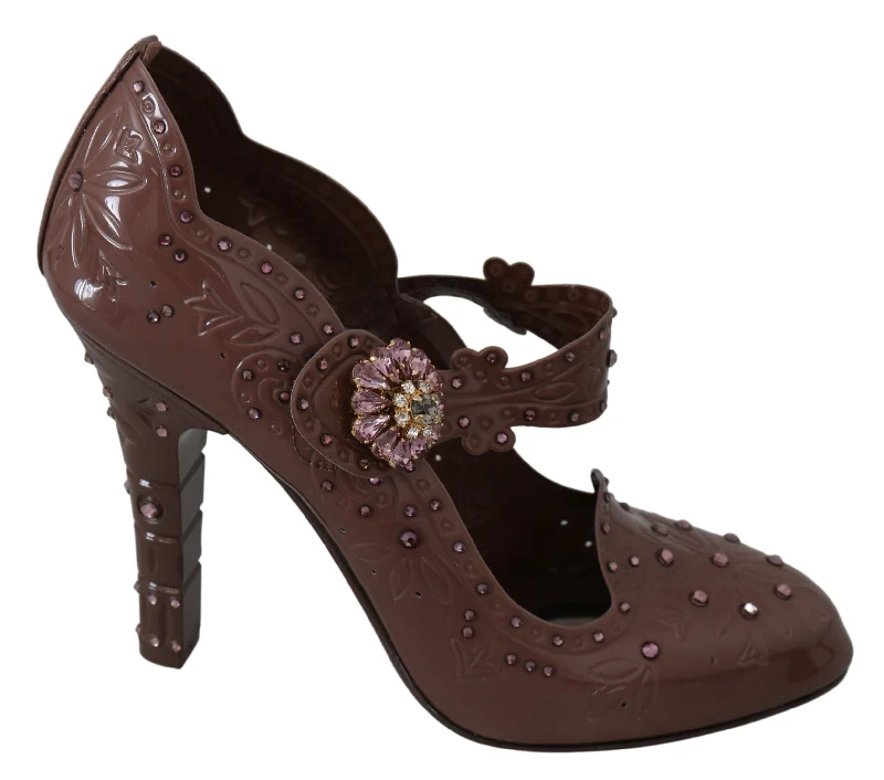 Women's wedding stiletto heel pumps with a pearl - encrusted strapDolce & Gabbana Enchanting Crystal Cinderella Women's Pumps Women's wedding stiletto heel pumps with a pearl - encrusted strapDolce & Gabbana Enchanting Crystal Cinderella Women's Pumps