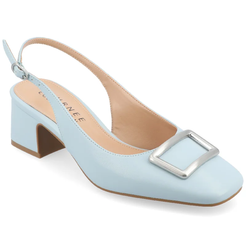 Women's padded - insole stiletto heel pumps for added comfortJournee Collection Women's Tru Comfort Foam Everlee Pumps Women's padded - insole stiletto heel pumps for added comfortJournee Collection Women's Tru Comfort Foam Everlee Pumps