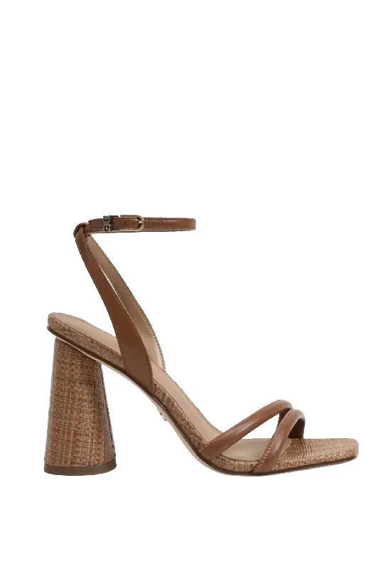 Women's office - appropriate stiletto heel pumps with a low - heel optionWomen's Kia Block Heel In Rich Cognac Women's office - appropriate stiletto heel pumps with a low - heel optionWomen's Kia Block Heel In Rich Cognac