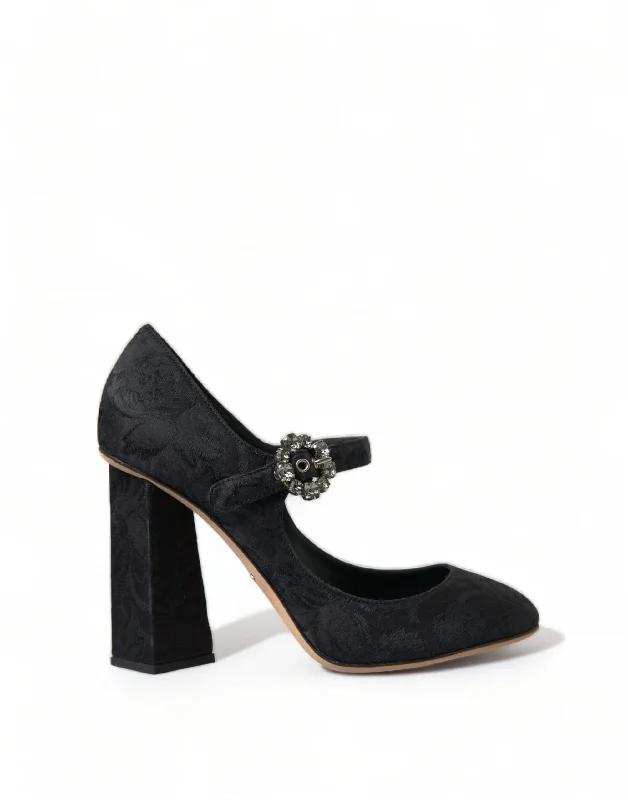 Women's faux suede stiletto heel pumps for a budget - friendly optionDolce & Gabbana Chic Brocade Mary Janes Women's Pumps Women's faux suede stiletto heel pumps for a budget - friendly optionDolce & Gabbana Chic Brocade Mary Janes Women's Pumps