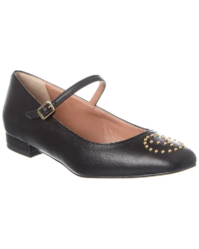 Women's wide - width stiletto heel pumps for a comfortable fitValentino by Mario Valentino Pica Leather Pump Women's wide - width stiletto heel pumps for a comfortable fitValentino by Mario Valentino Pica Leather Pump