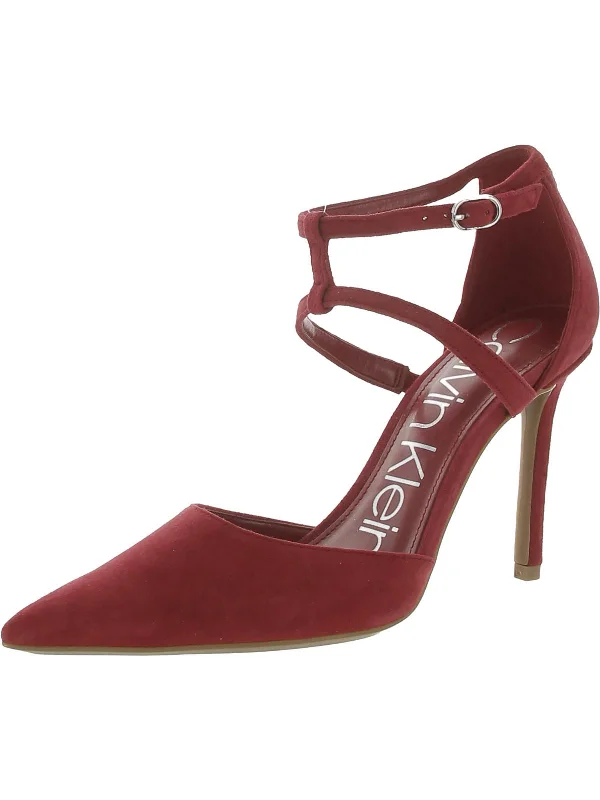 Women's prom stiletto heel pumps in a shimmery fabricDentel Womens Suede Pointed Toe Pumps Women's prom stiletto heel pumps in a shimmery fabricDentel Womens Suede Pointed Toe Pumps