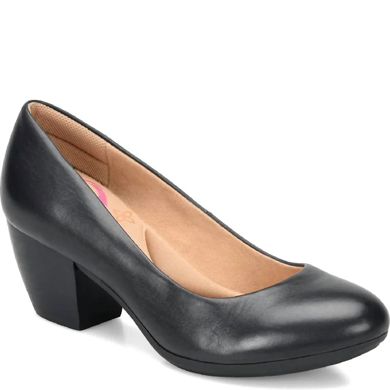 Women's adjustable - strap stiletto heel pumps for a customizable fitAmora Dress Pump In Black Women's adjustable - strap stiletto heel pumps for a customizable fitAmora Dress Pump In Black