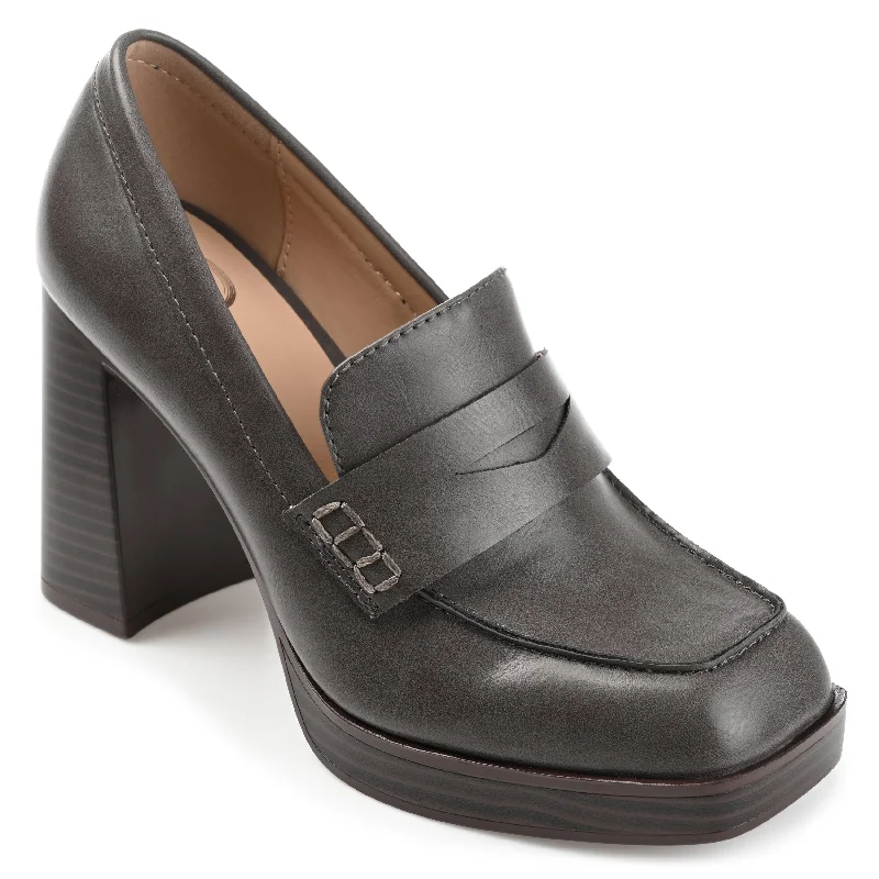 Women's genuine leather stiletto heel pumps with a soft finishJournee Collection Women's Ezzey Wide Width Pump Women's genuine leather stiletto heel pumps with a soft finishJournee Collection Women's Ezzey Wide Width Pump