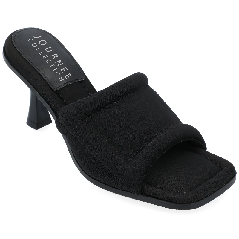 Women's tassel - adorned stiletto heel pumps for a bohemian touchJournee Collection Women's Tru Comfort Foam Addriel Pumps Women's tassel - adorned stiletto heel pumps for a bohemian touchJournee Collection Women's Tru Comfort Foam Addriel Pumps